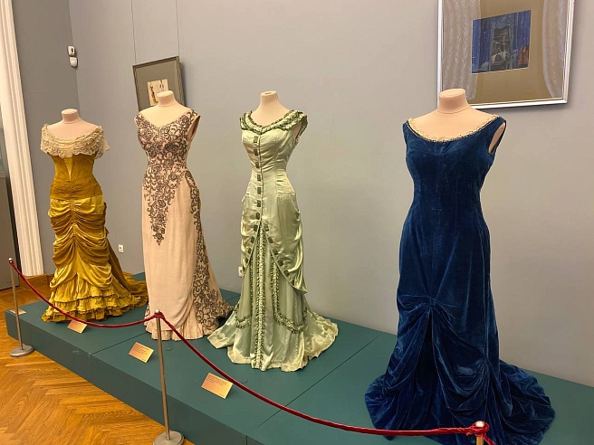 Наряды одного из первых российских кутюрье можно увидеть в Саратове 