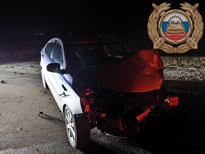 В массовой аварии под Саратовом пострадали ребенок и четверо взрослых