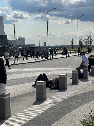 Саратовцы сообщили об эвакуации в аэропорту "Гагарин"