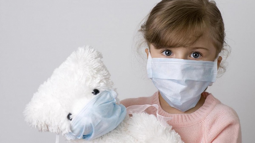 Должны ли дети носить медицинскую маску? | Саратов 24