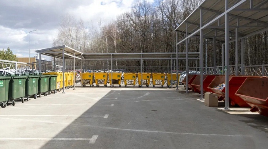 В Энгельсском районе создадут муниципальные площадки для приема специфических отходов