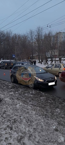 В Ленинском районе водитель "Киа" сбил женщину рядом с переходом