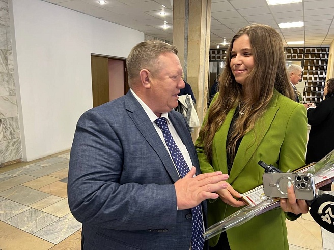 Корреспондент телеканала "Саратов 24" занесена на областную доску почета