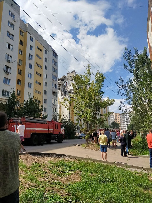 Саратовцы сообщают о громком хлопке в Ленинском районе 