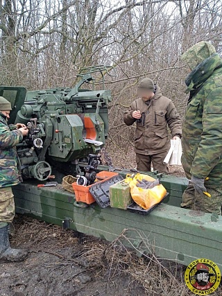 Саратовские бойцы в зоне СВО продолжают успешно выполнять боевые задачи
