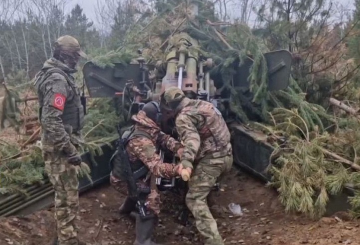 Расчеты саратовских полков в зоне СВО круглосуточно дежурят на позициях