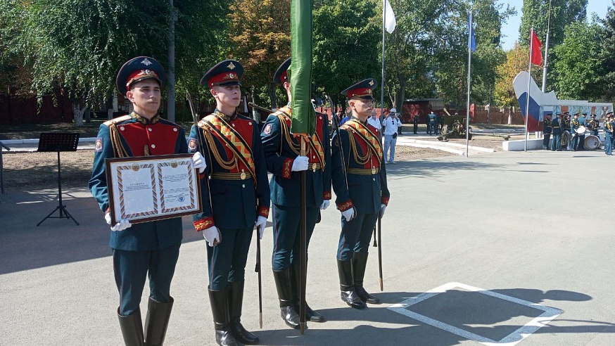 В Саратове открылось высшее артиллерийское командное училище