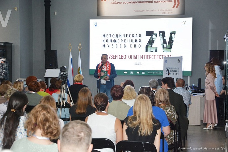 Участник СВО стал экскурсоводом саратовского музея