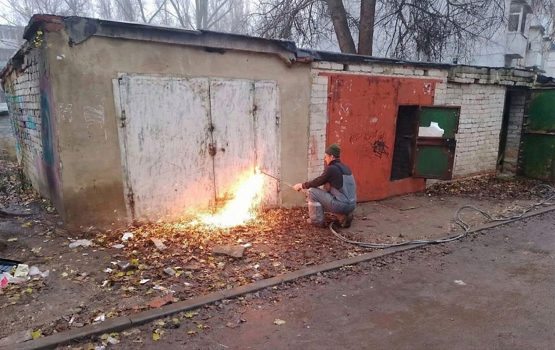 Елочные базары в Саратове сделают в едином стиле