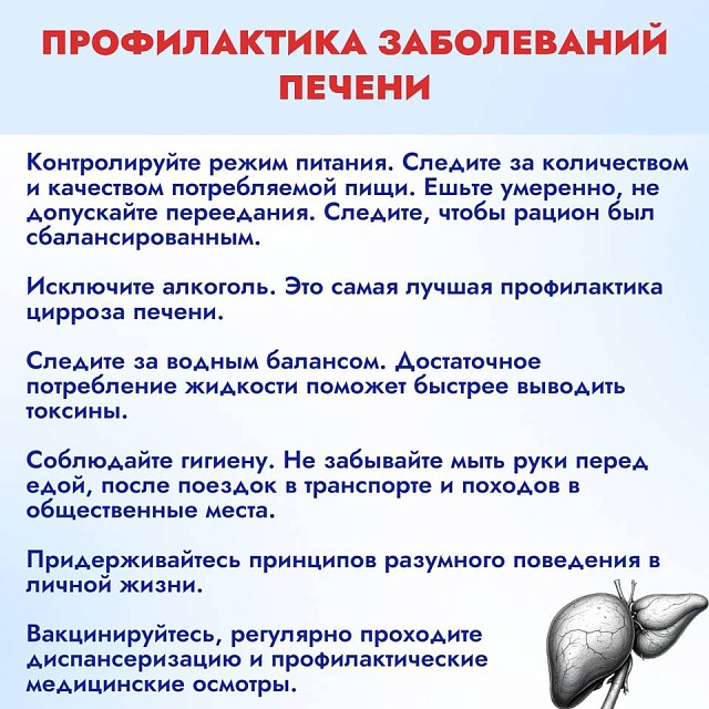 Сегодня отмечается Всемирный день борьбы с гепатитом