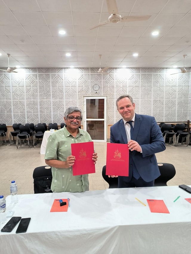 Делегация саратовской консерватории провела переговоры в Индии