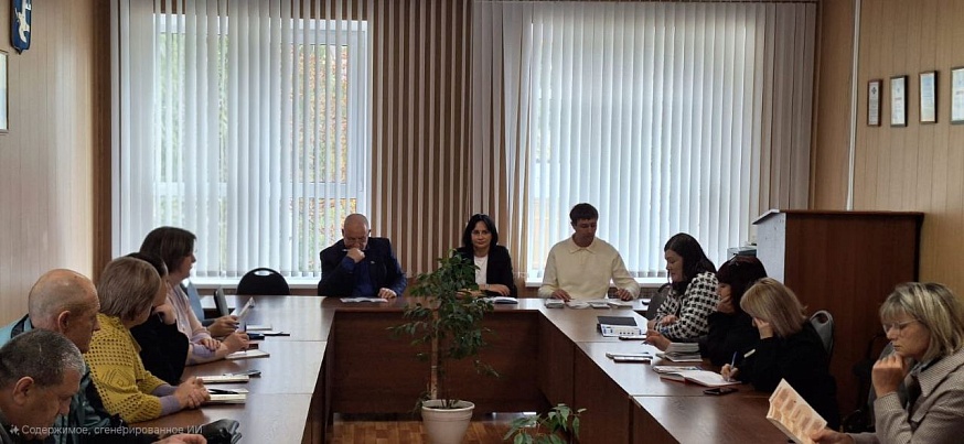 В администрации Духовницкого муниципального района состоялась встреча с представителями малого бизнеса 