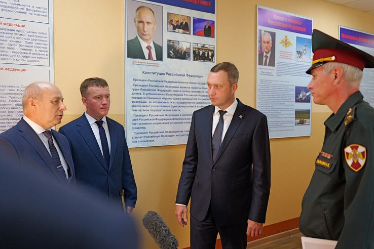 Участник программы "Наши герои" Чибисов подключится к обучению молодежи в "Авангарде"