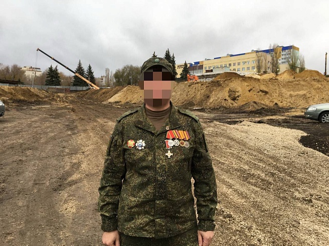 Участник СВО поблагодарил жителей Ленинского района за поддержку строительства новой школы