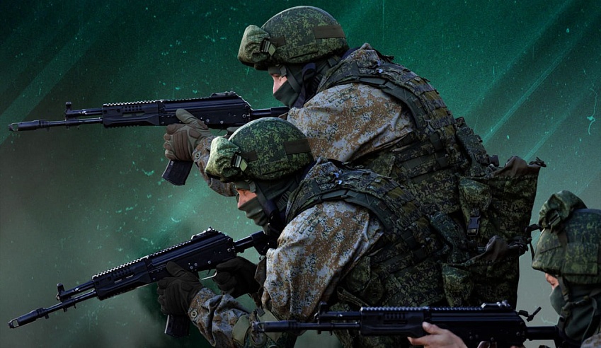 Российские военные освободили село Старица в Харьковской области