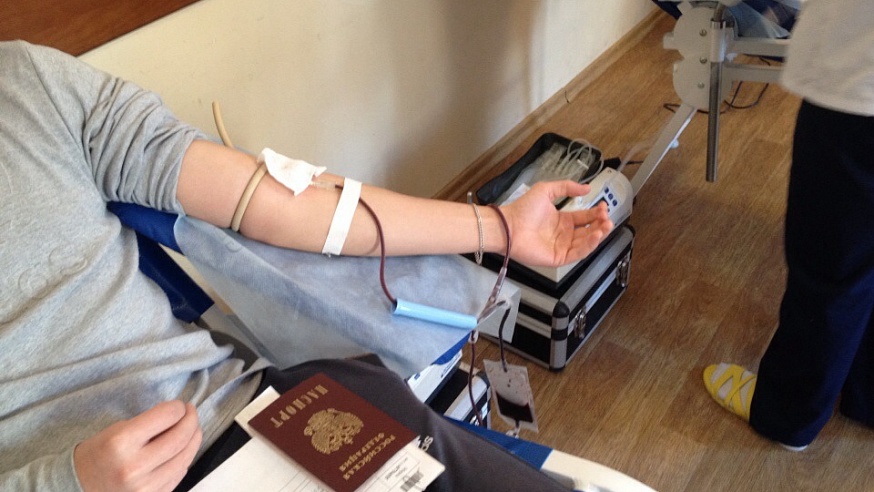 В Саратовской области за полгода доноры сдали 13 тысяч литров крови