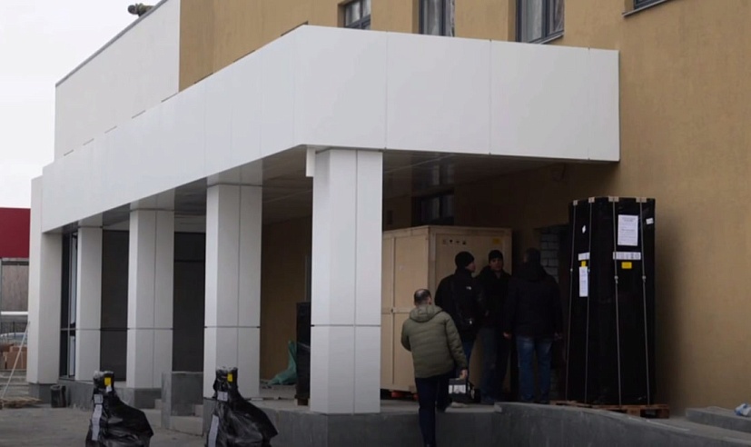 Новая поликлиника на Шуровой горе готовится принимать пациентов