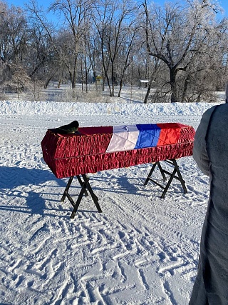 В Воскресенском районе простились с бойцом СВО Алексеем Осиповым