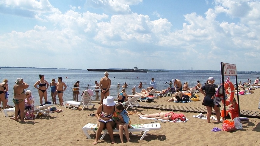 В Саратовской области стартовал купальный сезон