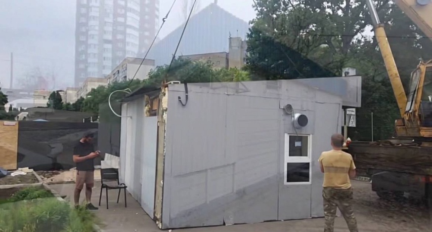 В Саратове за эту неделю снесли 41 незаконную постройку