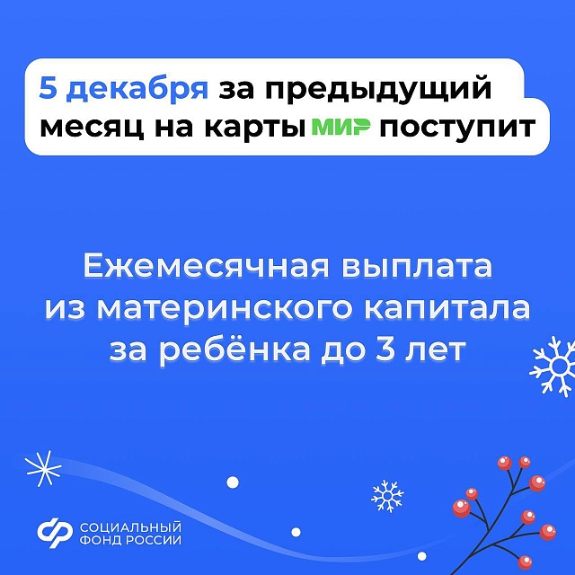 Саратовцам напомнили о датах выплат детских пособий в декабре