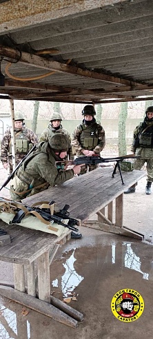 Саратовские бойцы в зоне спецоперации провели день без потерь