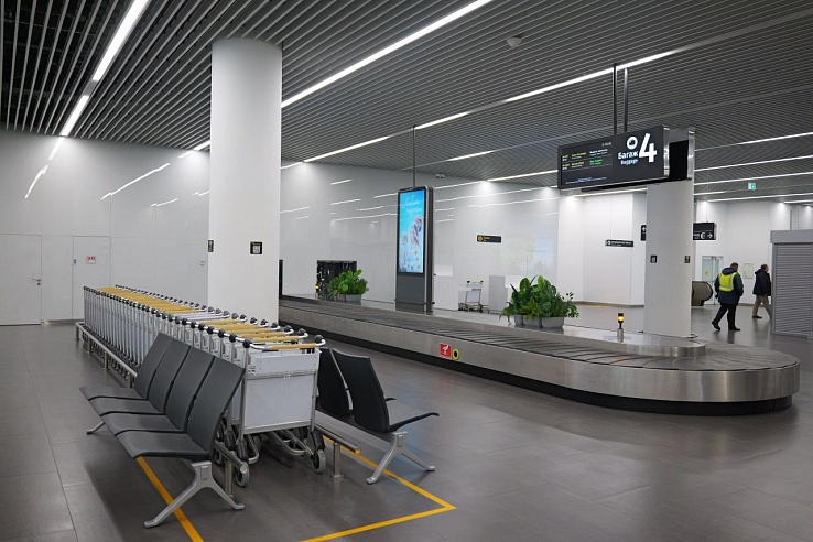 ️В Саратовскую область с рабочим визитом прибыл Министр транспорта России