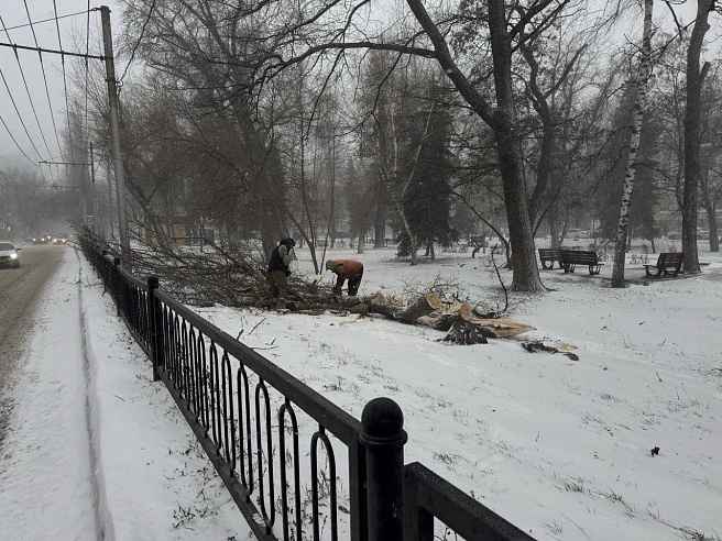 В Саратове из 35 поврежденных штормом крыш полностью восстановлены три