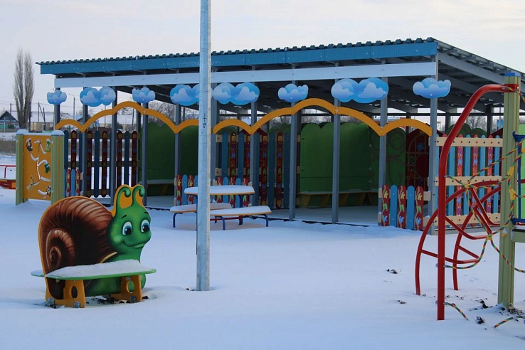 В Ровенском районе открыли новый детсад на 120 мест