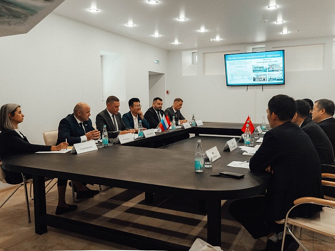 Делегаты из Уханя оценили красоты Саратова