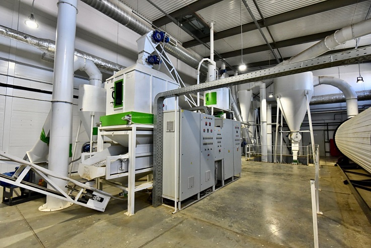 В Саратовской области начали производить органические удобрения