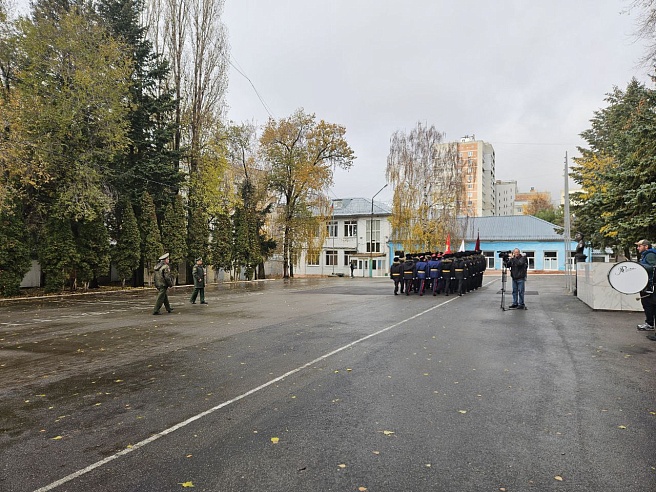 Саратовские кадеты готовятся к "Параду Памяти" 