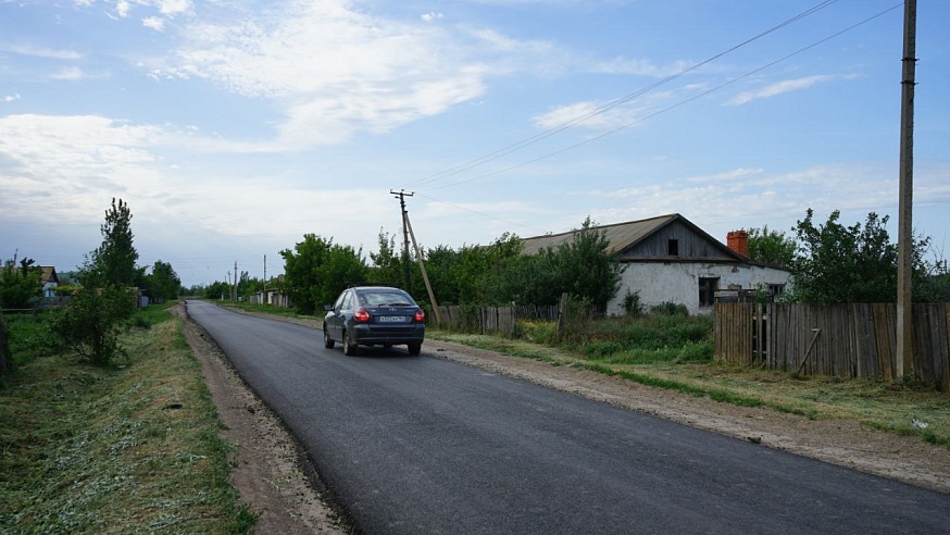 В Федоровском районе начинают ремонтировать дороги