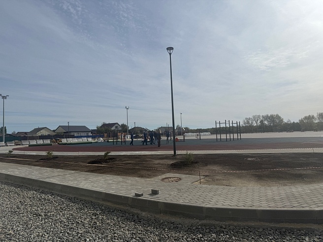 Под Балашовом завершают строительство огромного спорткомплекса