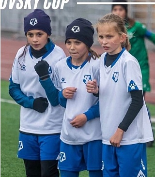 Саратовчанка успешно выступила на Всероссийском турнире по футболу среди девочек