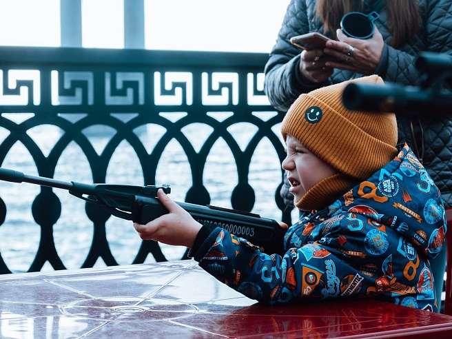 Праздник на новом участке набережной в Саратове объединил более 1,5 тысяч горожан