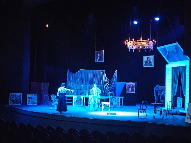 Всю неделю на саратовской сцене будут показывать "Горе от ума"