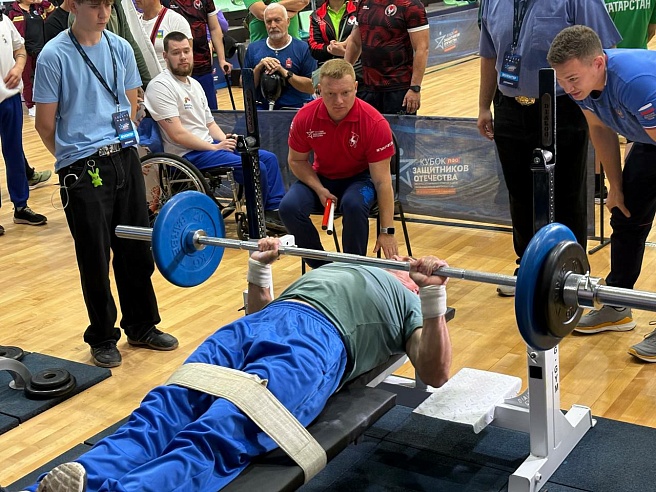 Саратовский ветеран СВО завоевал "серебро" на "Кубке Защитников Отечества"