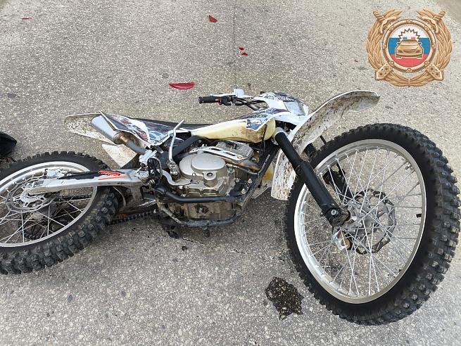 В ДТП в Саратовской области пострадали двое мотоциклистов и женщина-пешеход