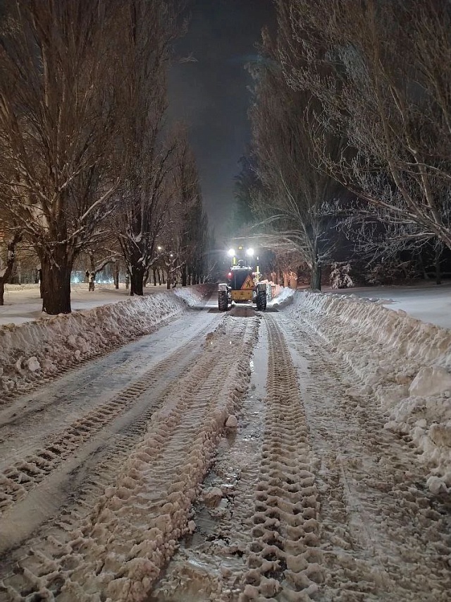 Проезд по всем региональным дорогам Саратовской области обеспечен
