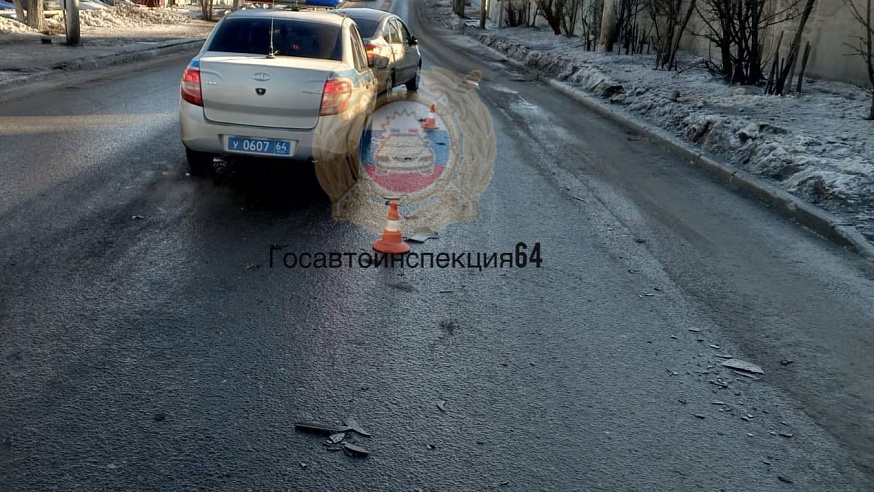 В Ленинском районе водитель на "Гранте" сбил пешехода