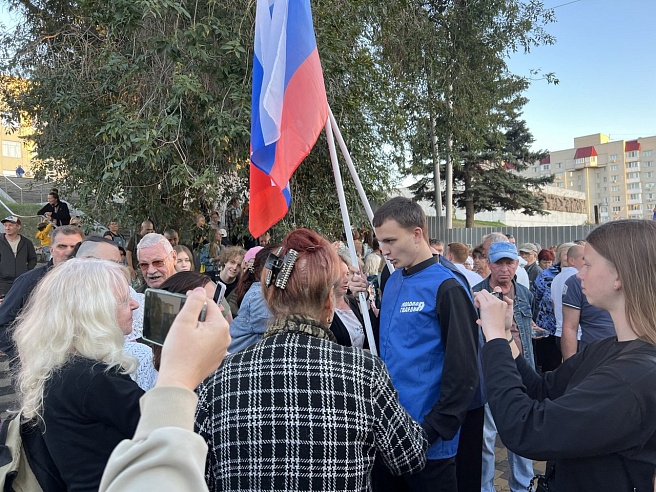 Саратовцы поддержали развитие микрорайона Молодежный