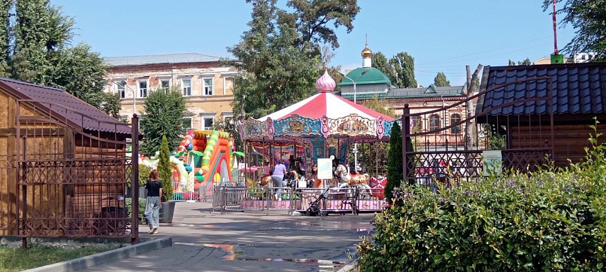 Аттракционы городского парка могут демонтировать принудительно 