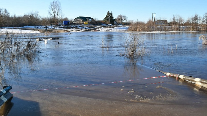 Паводок: в Саратовской области работают лодочные переправы