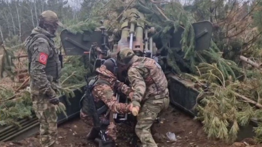 Саратовские бойцы в зоне СВО продолжают выполнять поставленные задачи