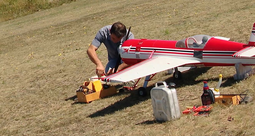 Саратовский авиамоделист завоевал медаль на всероссийском чемпионате