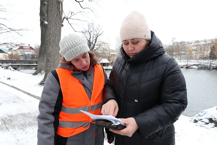 В парке культуры и отдыха им. А.М. Горького срубят 11 деревьев 