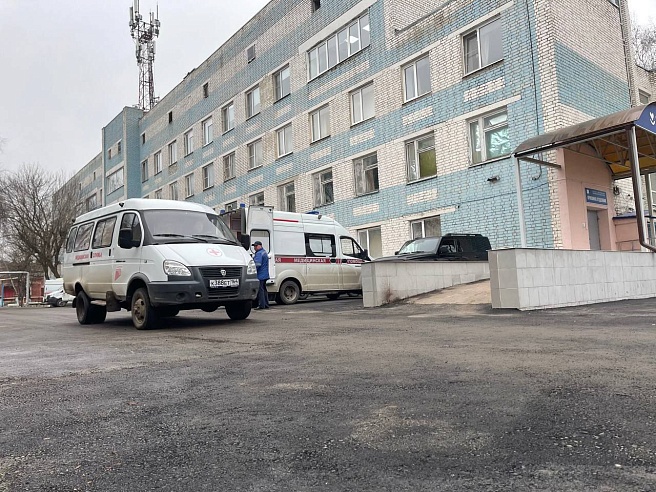 В Петровске завершен капремонт терапевтического корпуса районной больницы