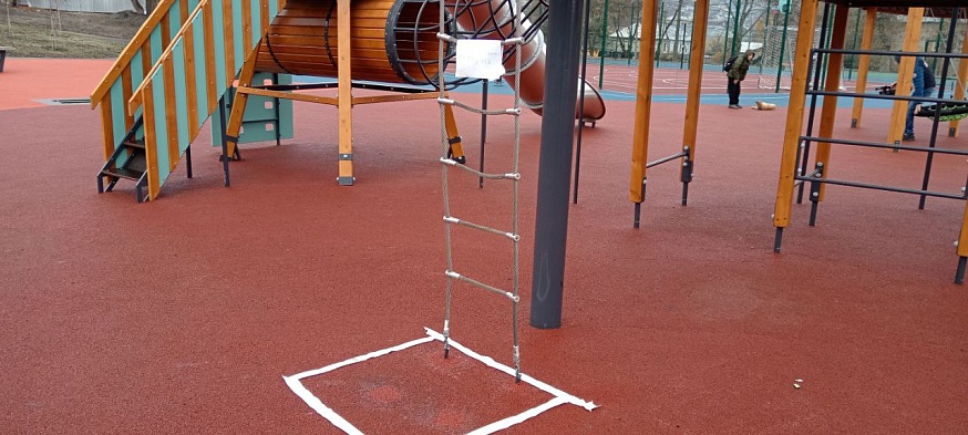 Сквер на Прессовой превратили в универсальную зону отдыха