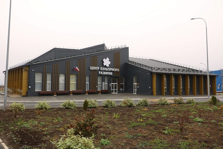 Дом культуры в балаковском селе Быков Отрог пообещали сдать до конца года
